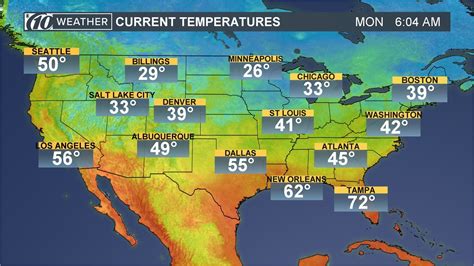 whether chanel l usa|weather forecast USA this week.